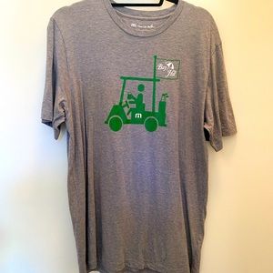 Mens TRAVIS MATHEW golf t-shirt Bay Hill Arnold Palmer invitational pga tour L